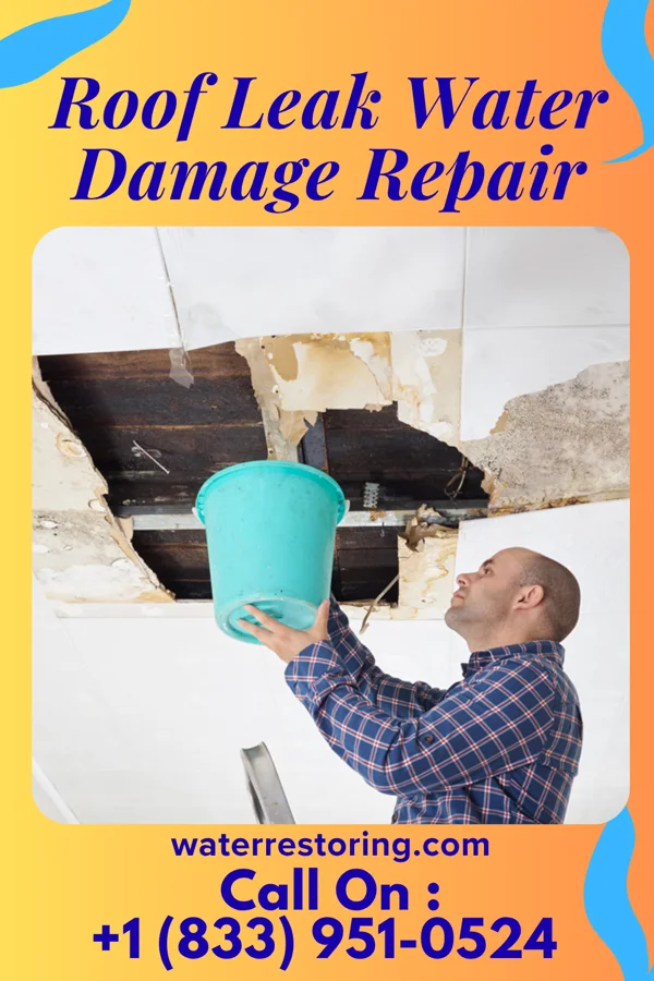 Roof Leak Water Damage Repair in Clinton, NE